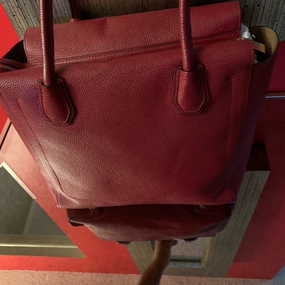 Michael Kors Studio Mercer Large Tote. - Picture 2 of 9